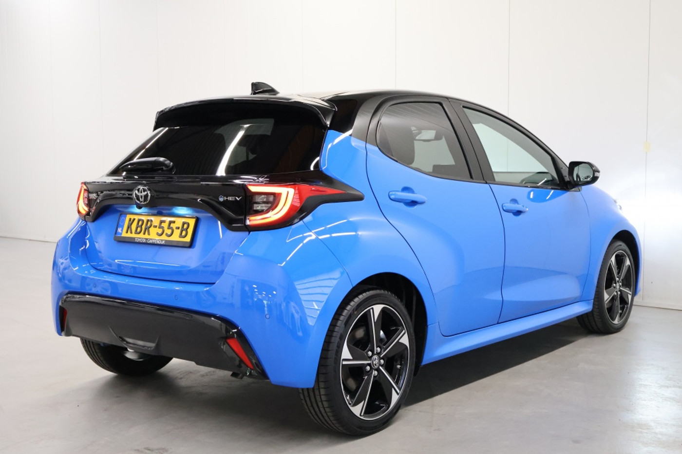 Foto van Toyota Yaris