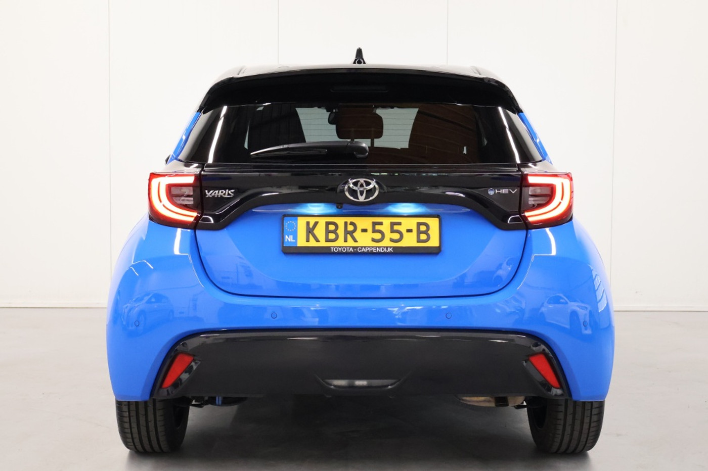 Foto van Toyota Yaris