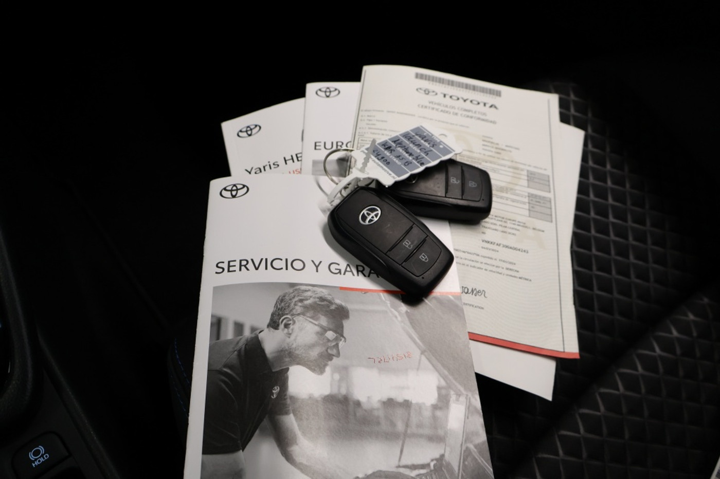 Foto van Toyota Yaris