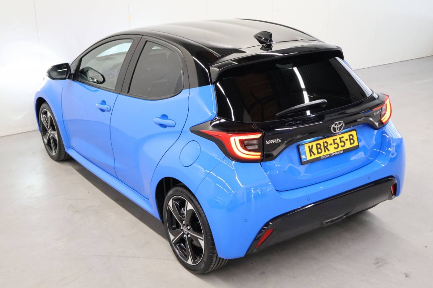 Foto van Toyota Yaris