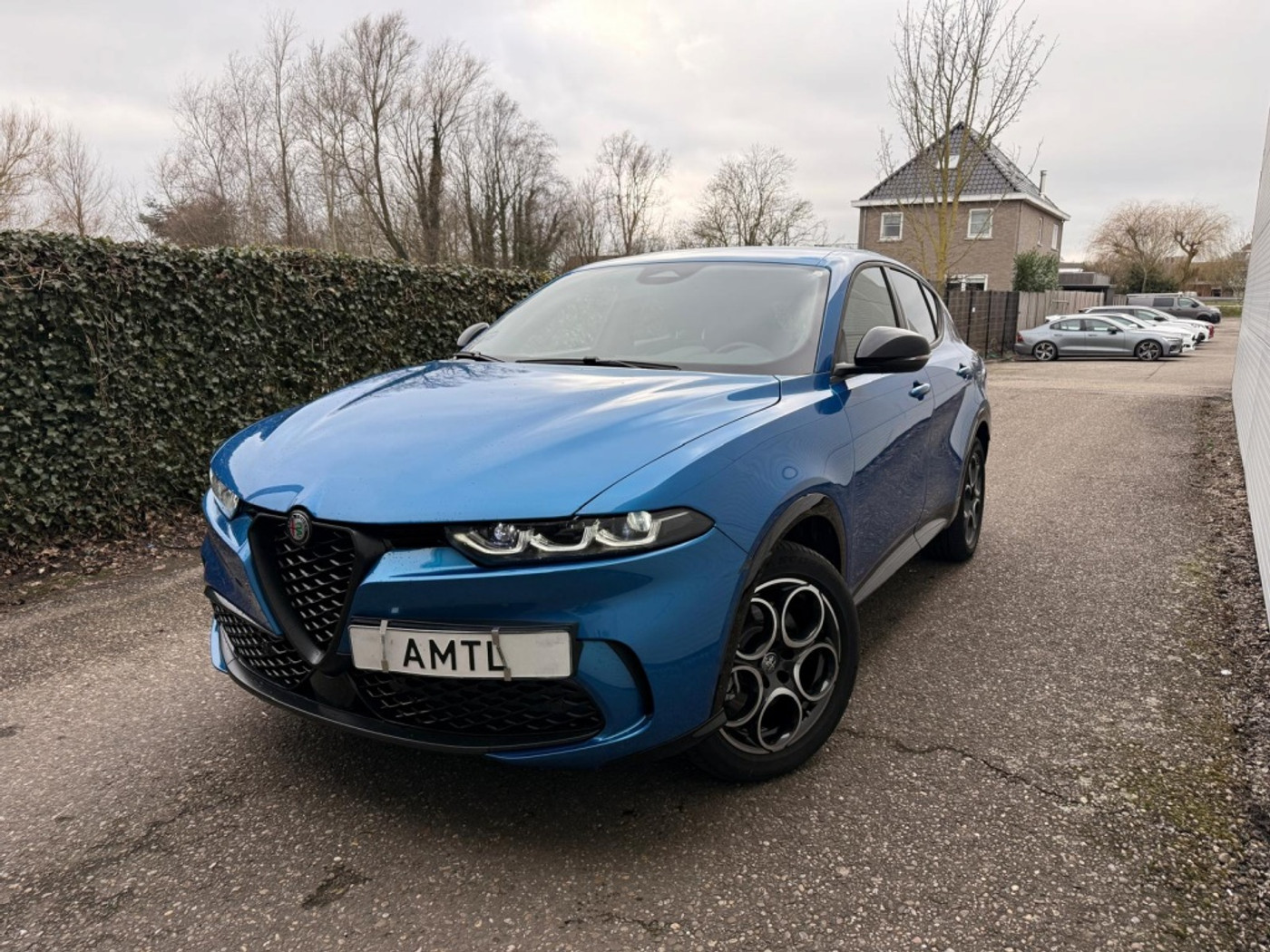 Alfa Romeo Tonale Veloce Plug-In-Hybrid AWD 2024 - voorkant
