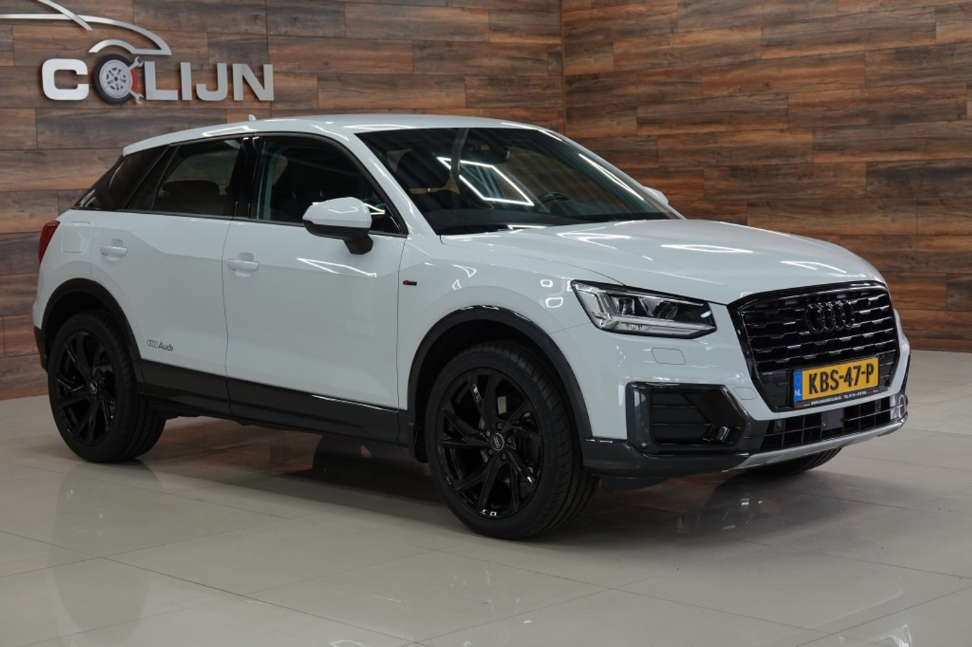 Foto van Audi Q2