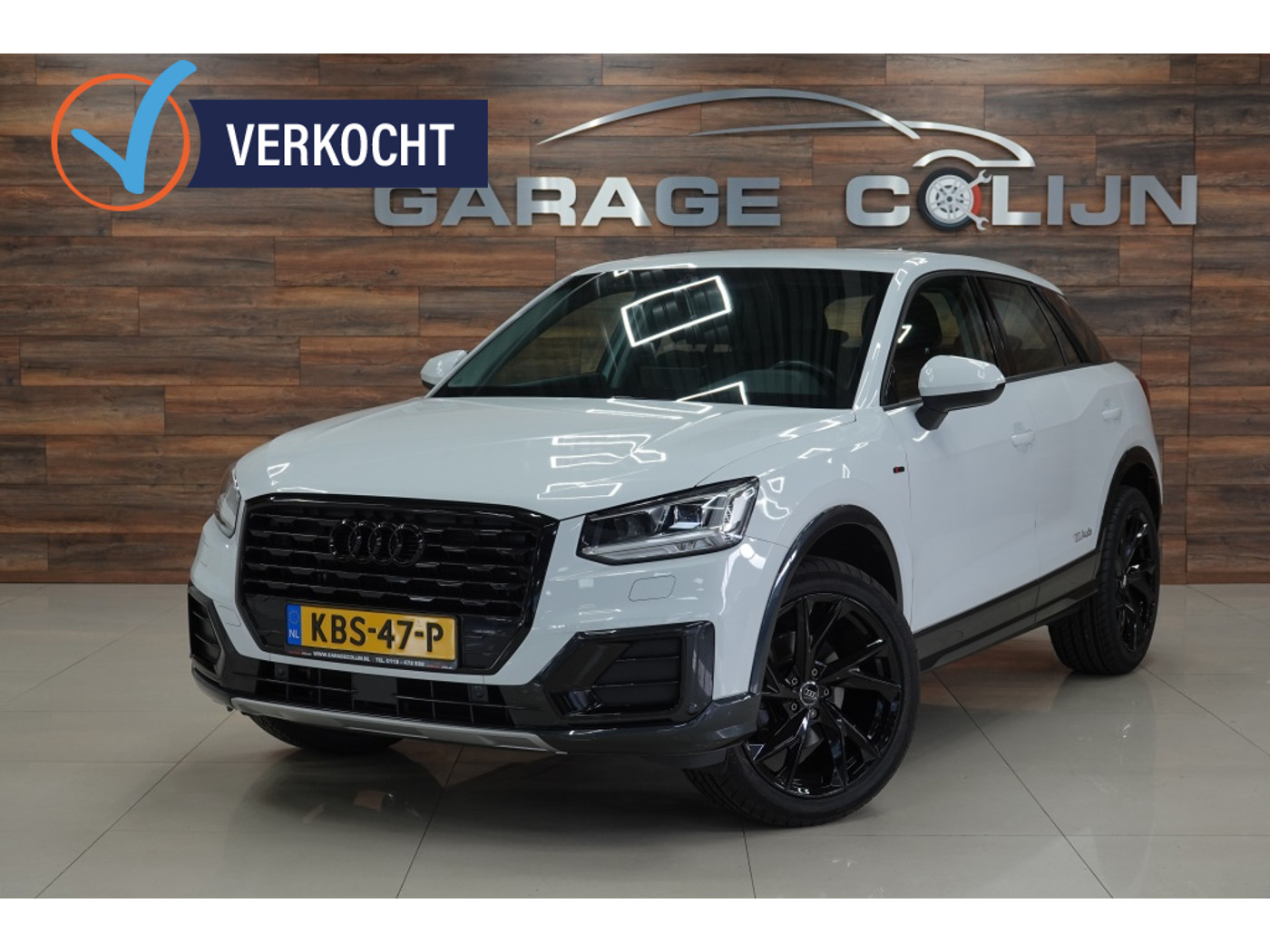 Audi Q2 1.4 TFSI | STOELVERW. | PDC | 19" | CAMERA | 2018 - voorkant