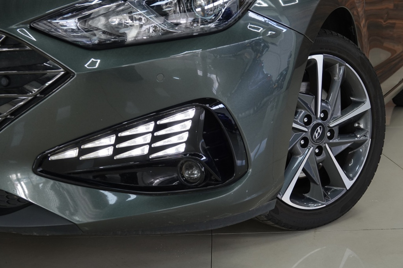 Foto van Hyundai I 30