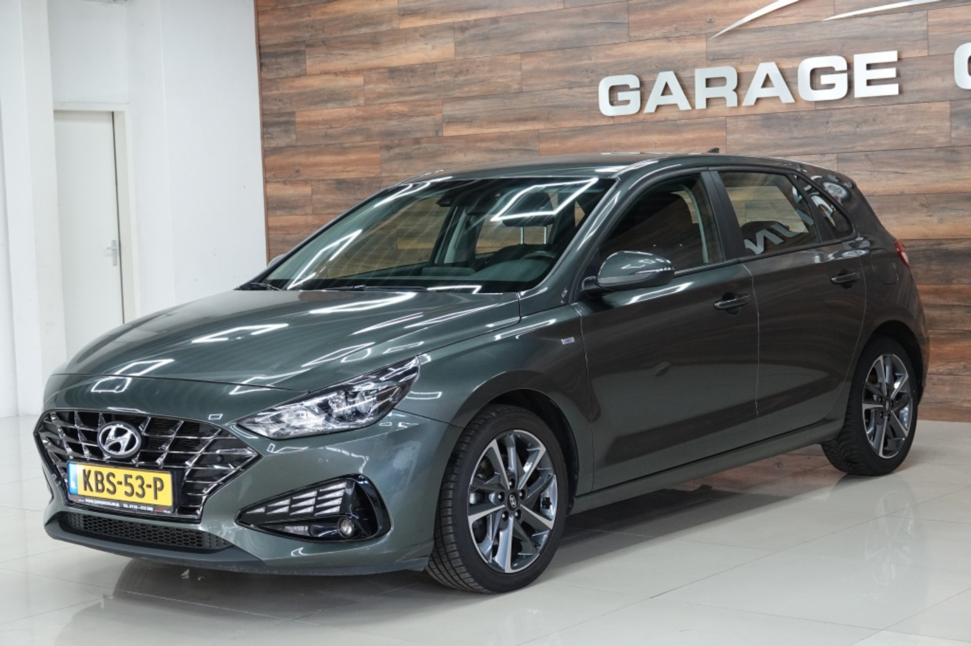 Foto van Hyundai I 30