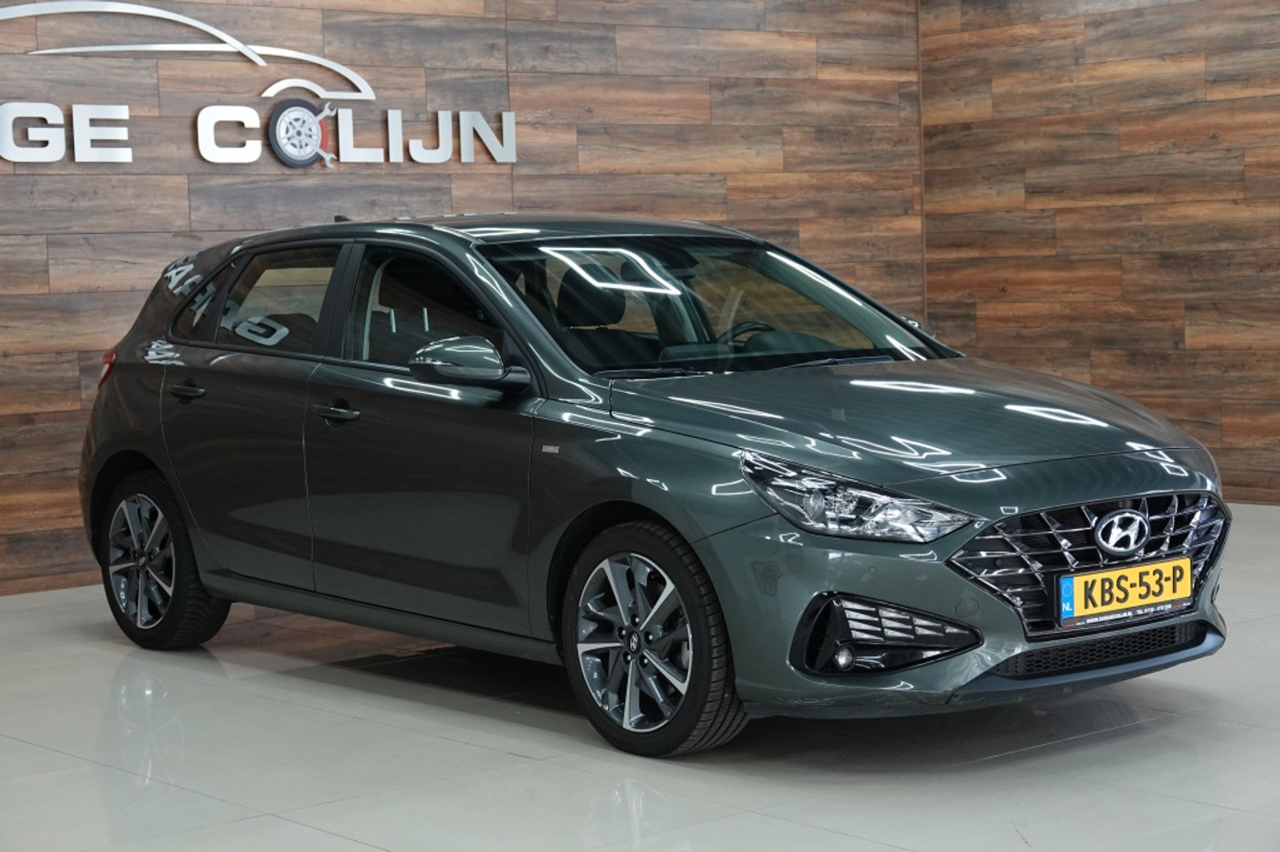 Foto van Hyundai I 30