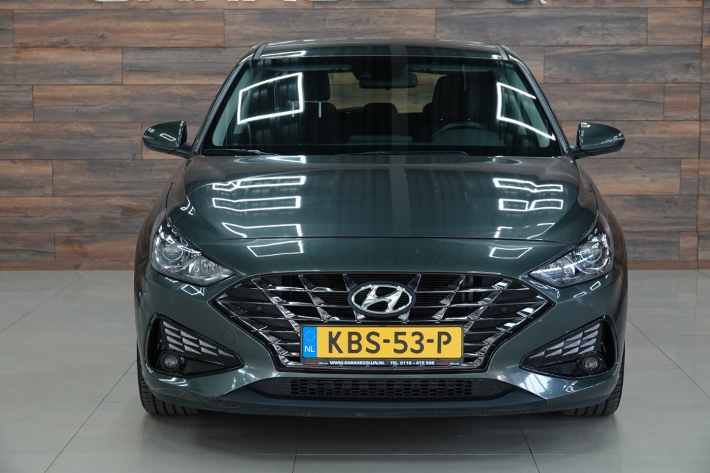 Foto van Hyundai I 30