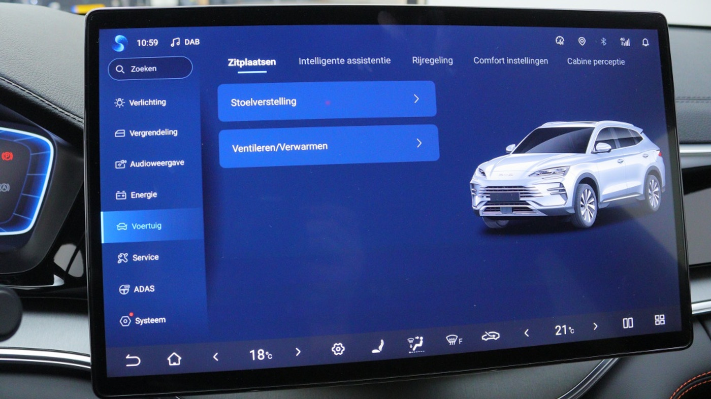 Foto van BYD BYD Seal U Dm-i