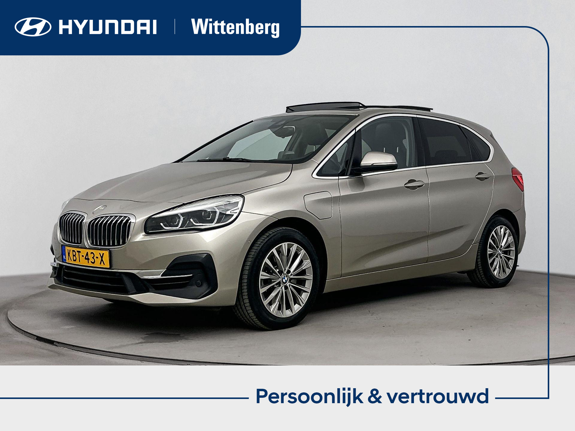 BMW 225xe Iperformance 225xe iPERFORMANCE HIGH EXECUTIVE 2021 - voorkant