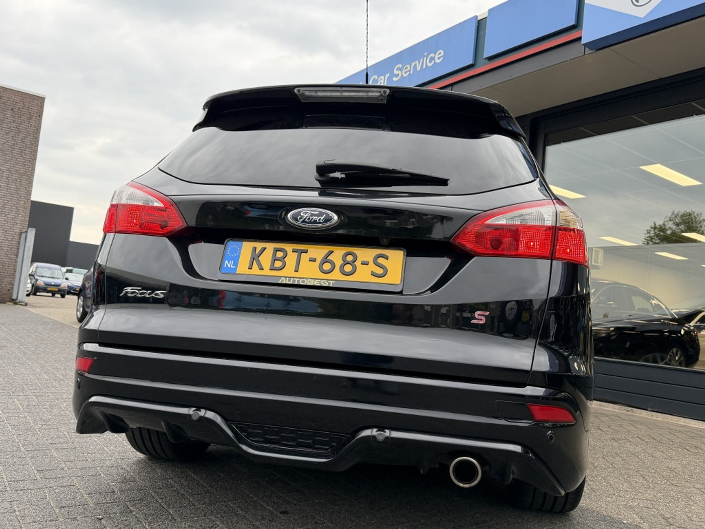 Foto van Ford Focus