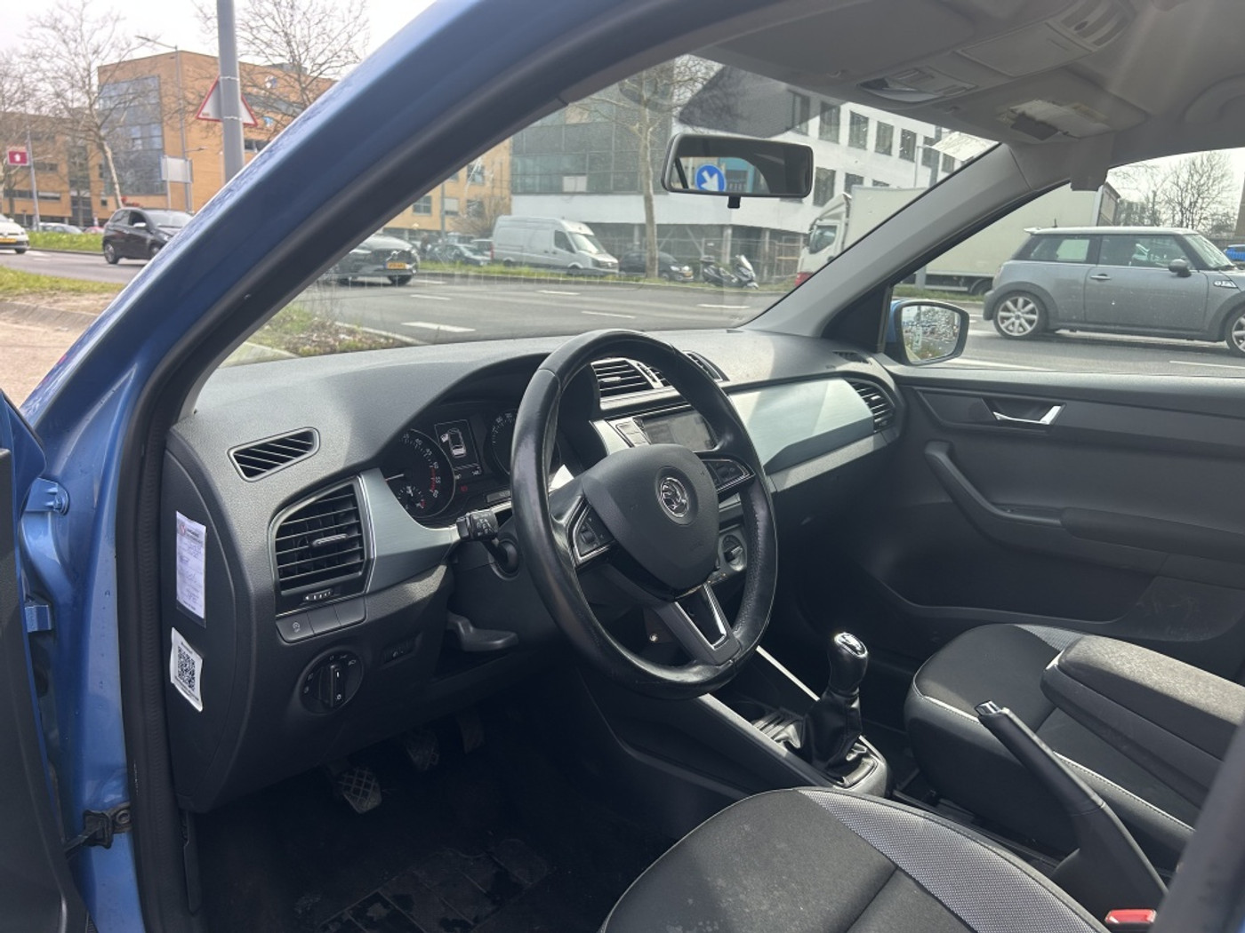 Foto van Skoda Fabia