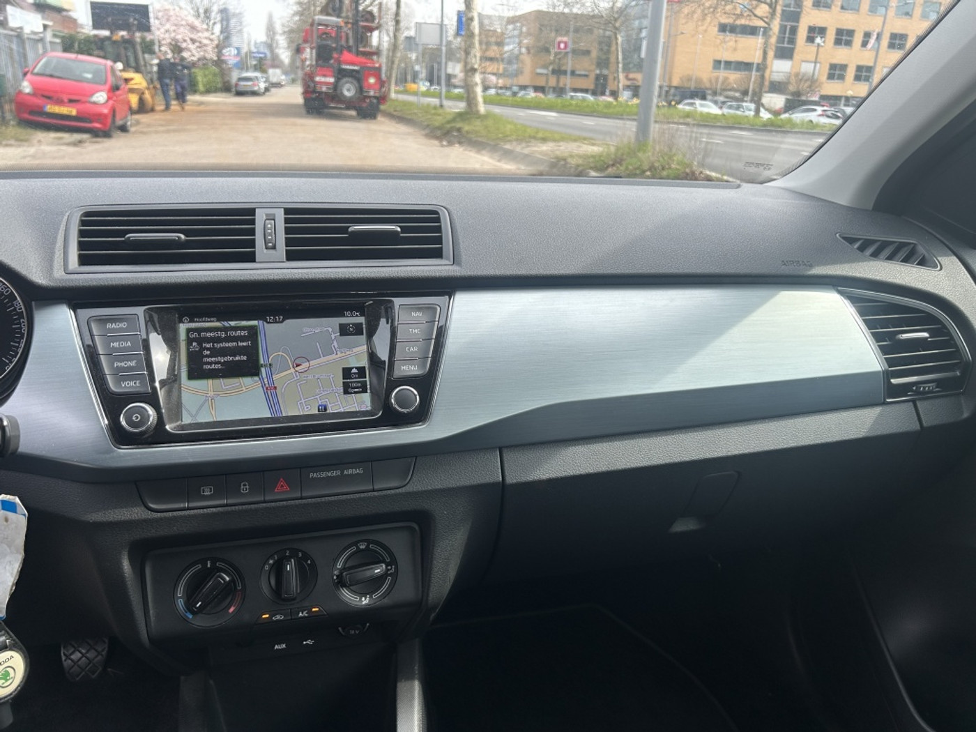 Foto van Skoda Fabia