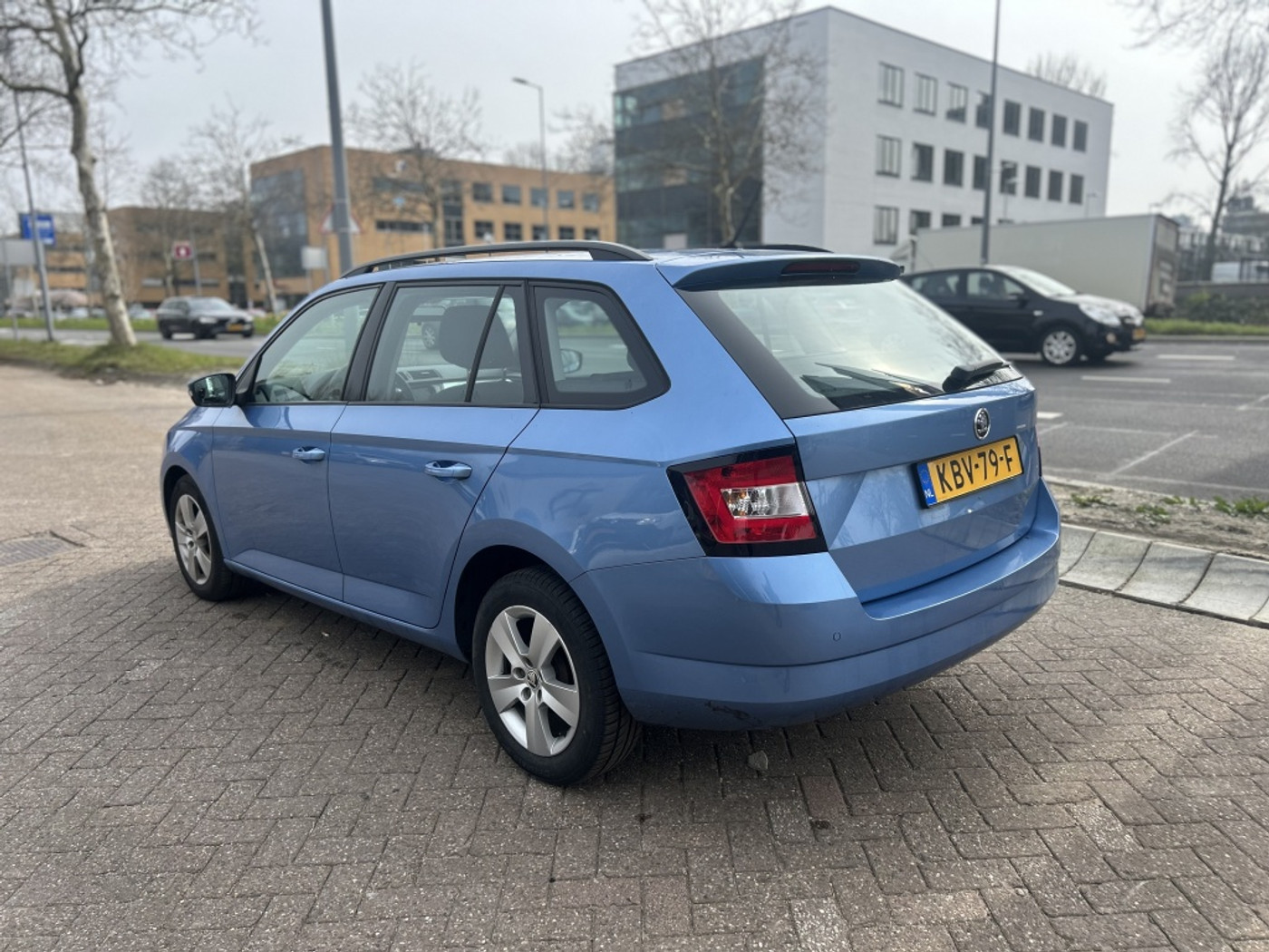 Foto van Skoda Fabia