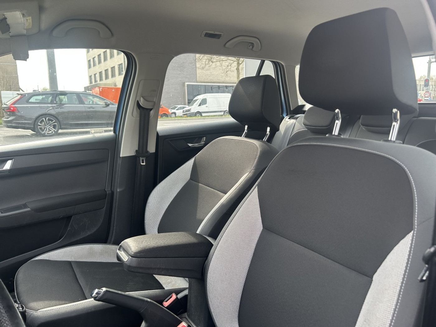 Foto van Skoda Fabia