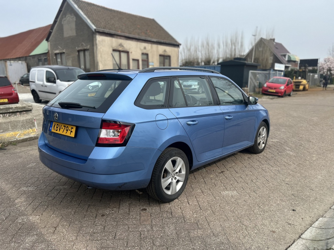 Foto van Skoda Fabia