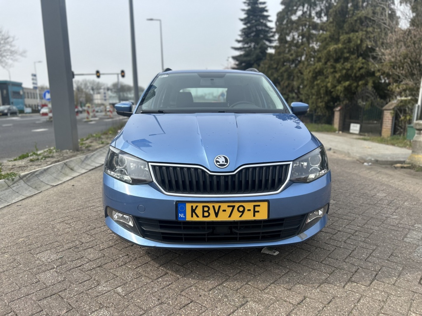 Foto van Skoda Fabia