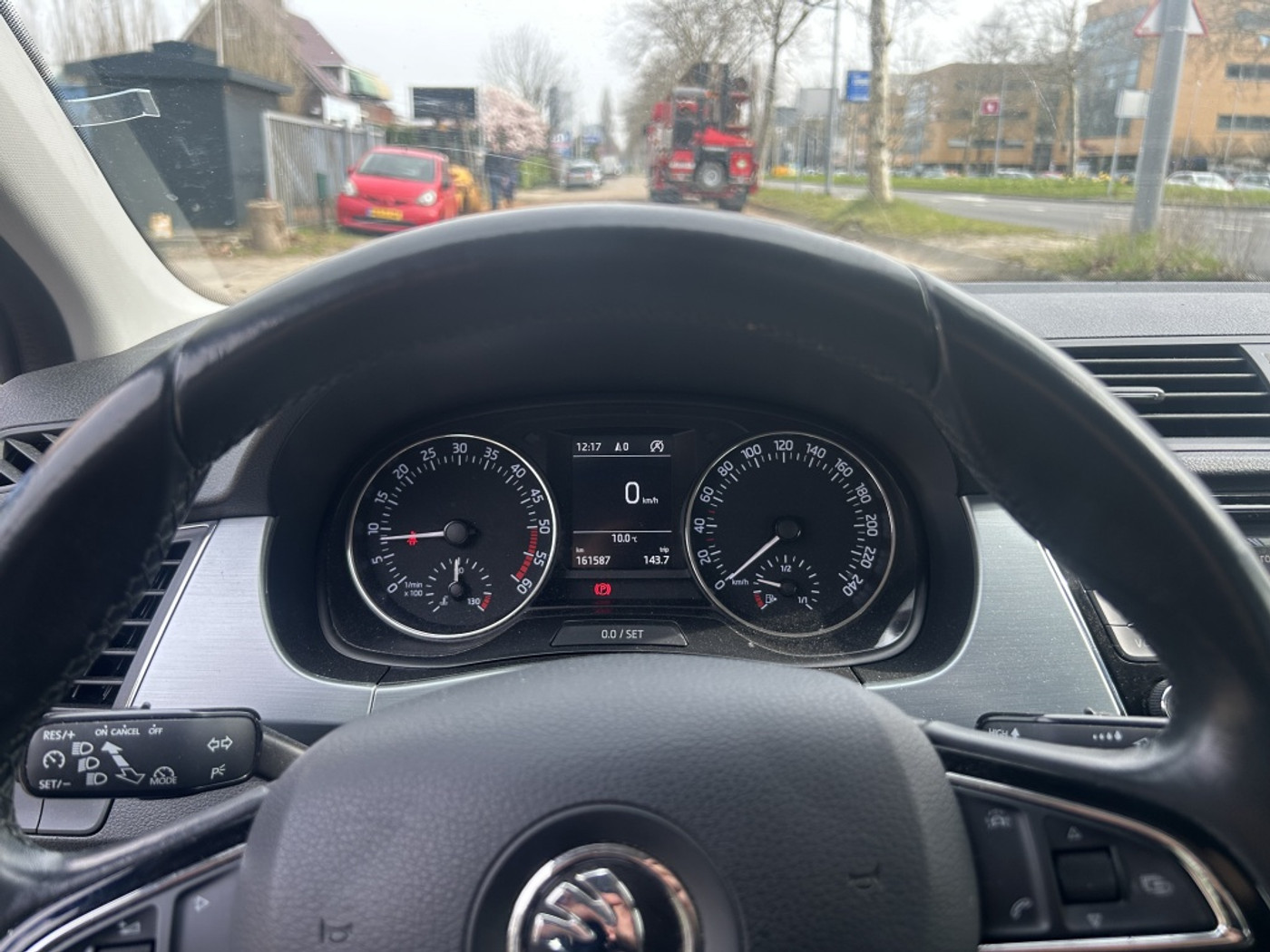 Foto van Skoda Fabia