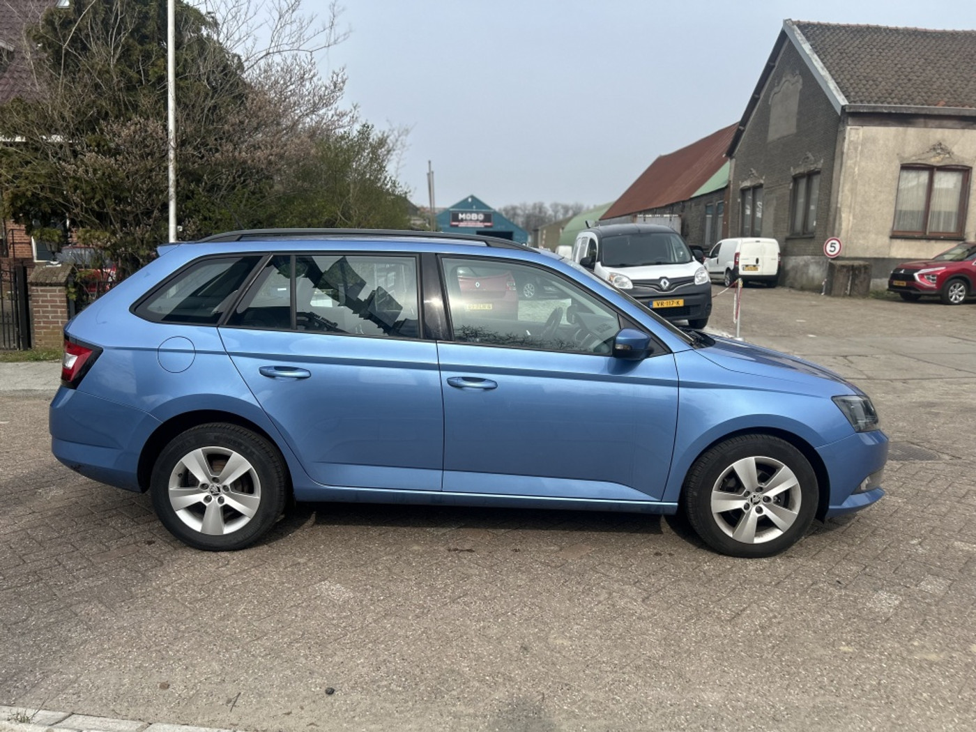 Foto van Skoda Fabia