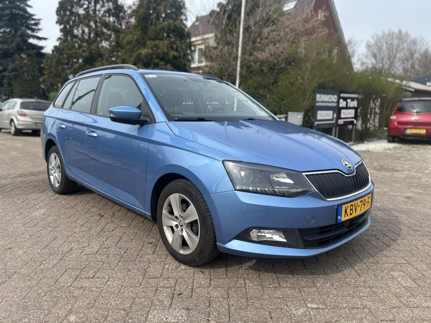 Foto van Skoda Fabia