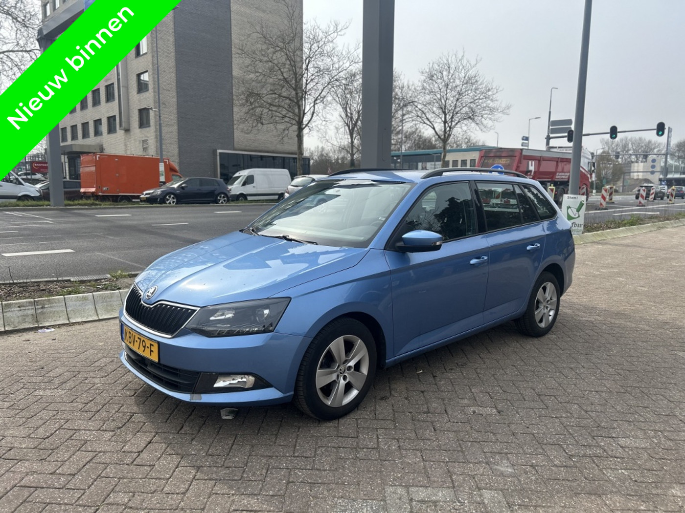 Foto van Skoda Fabia