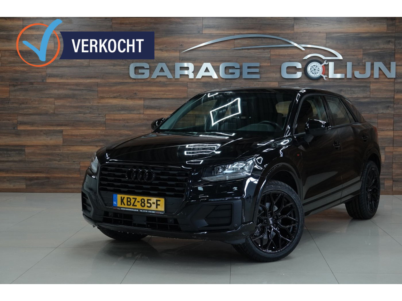 Audi Q2 1.0 TFSI Sport | PDC | 19" | DRIVESELECT | 2018 - voorkant