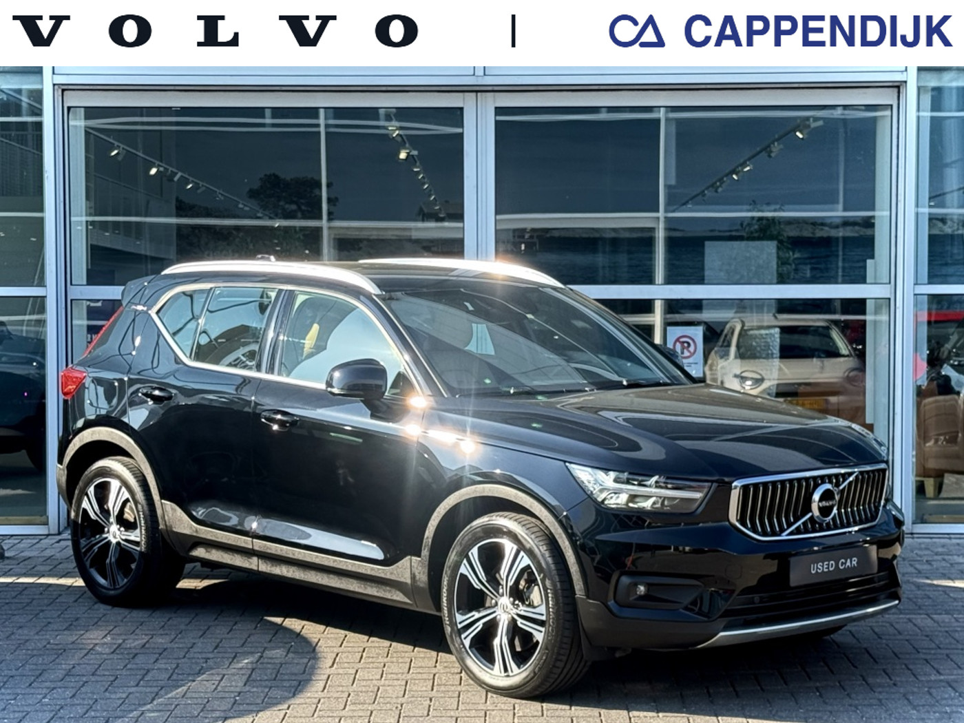 Volvo XC40 T5 262PK Recharge Inscription| Leder| Navi| 2-Zone Climate| 19'' 2021 - voorkant
