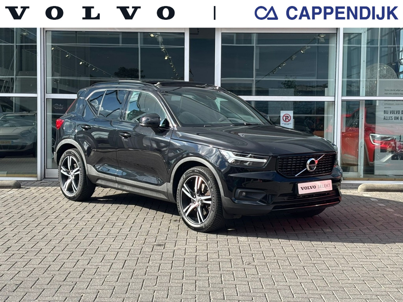 Volvo XC40 T5 262PK Recharge R-Design| Pano| 360Camera| Adap.Cruise| H&K 2021 - voorkant