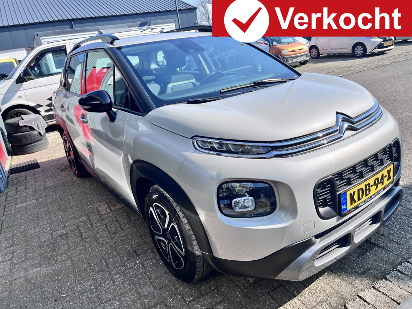 Foto van Citroen C3 Aircross