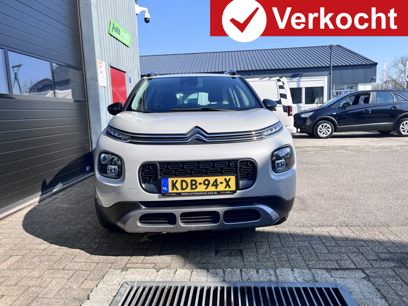 Foto van Citroen C3 Aircross