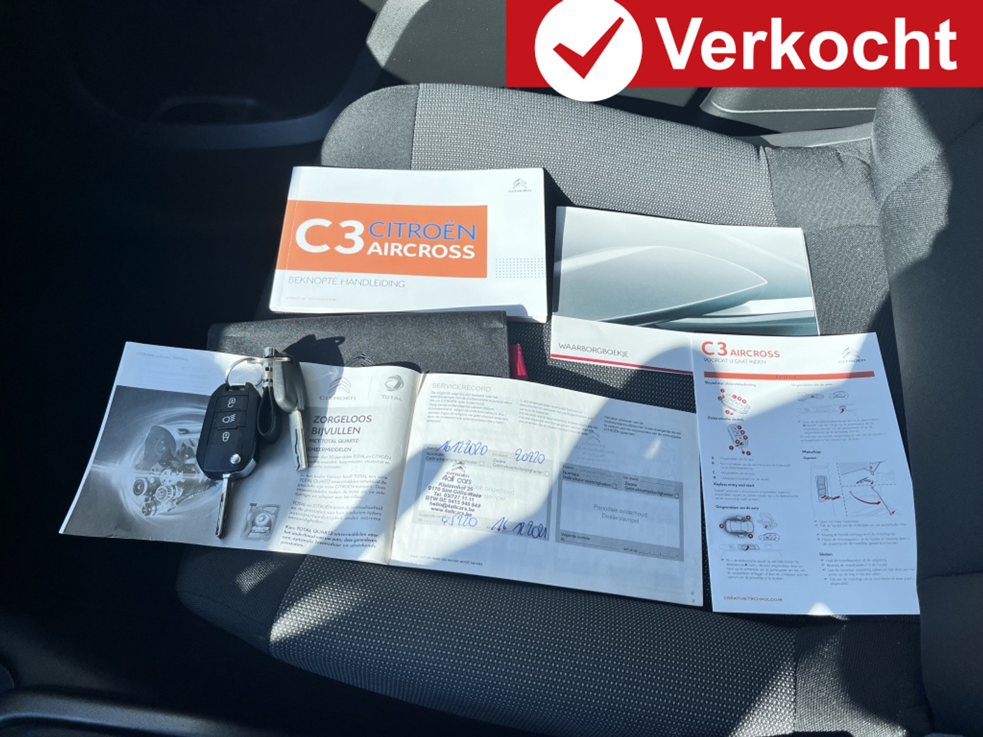 Foto van Citroen C3 Aircross