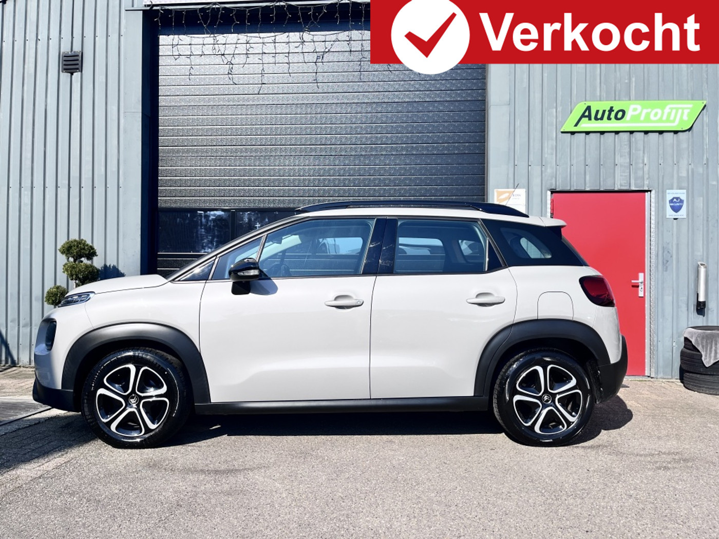 Foto van Citroen C3 Aircross