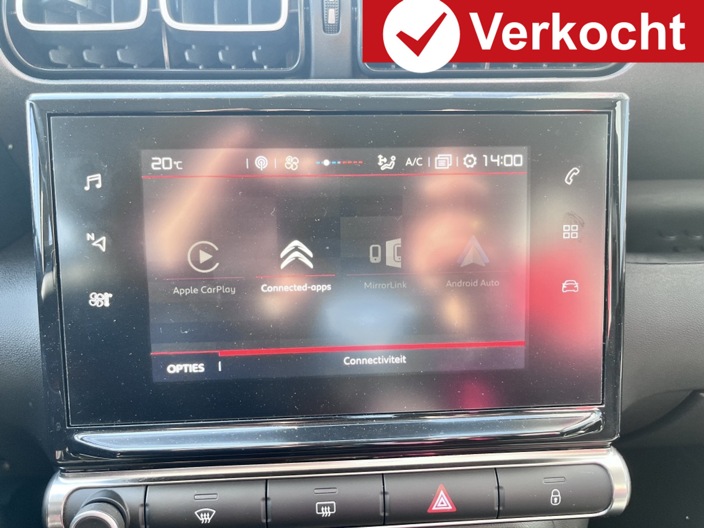 Foto van Citroen C3 Aircross