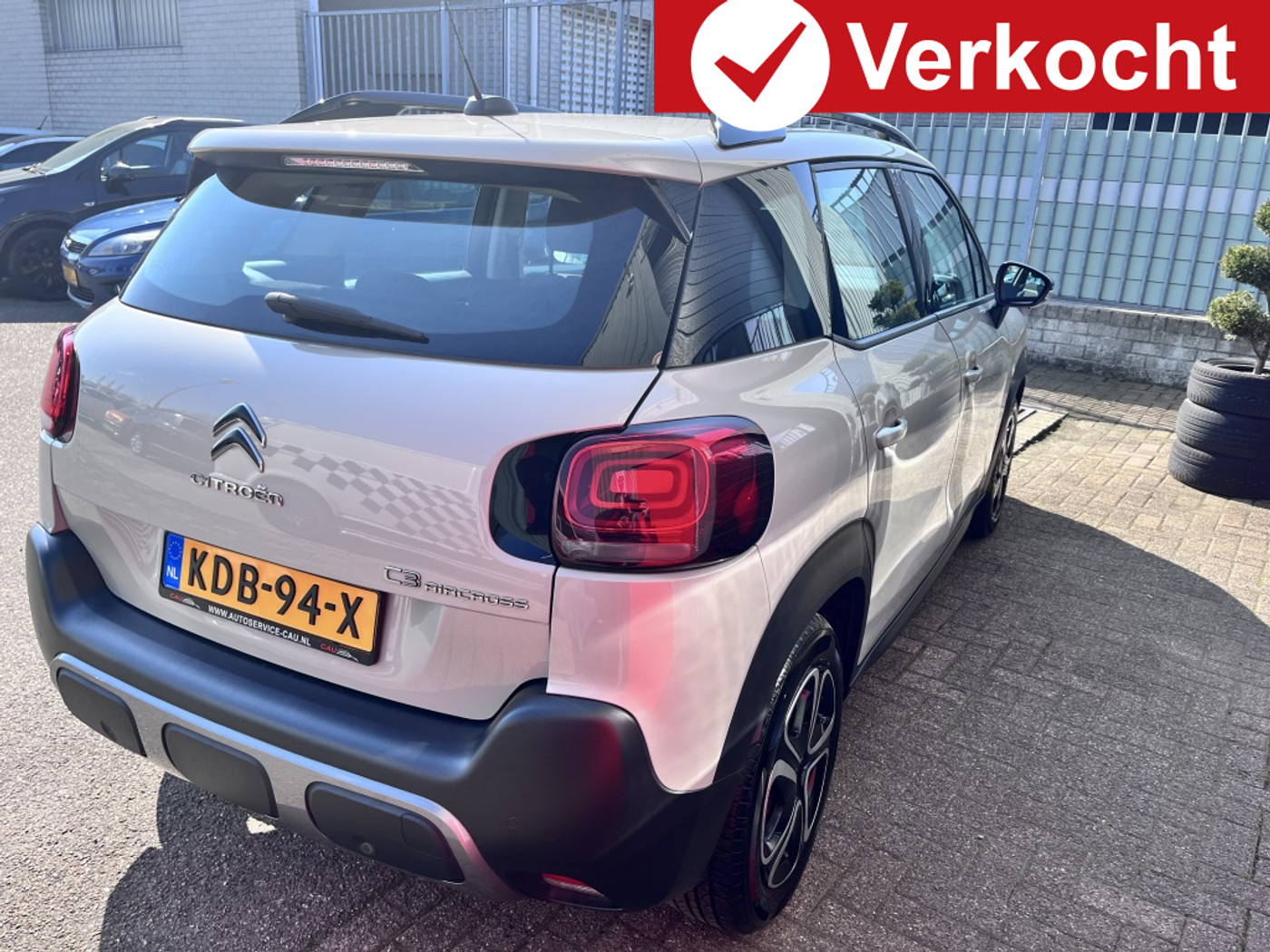 Foto van Citroen C3 Aircross