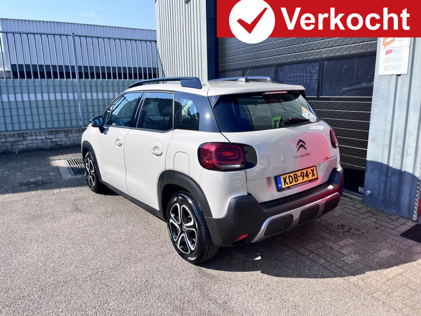 Foto van Citroen C3 Aircross