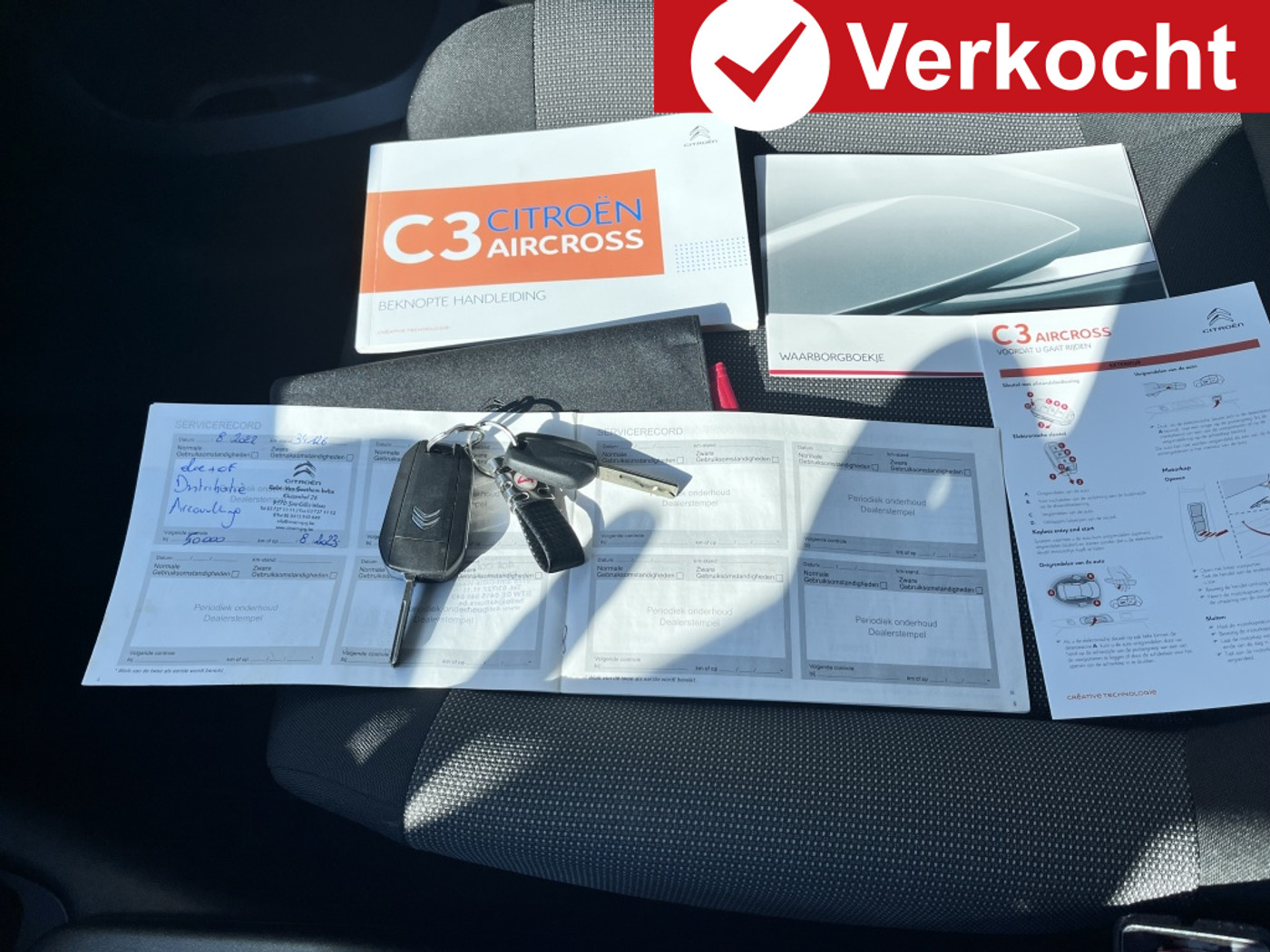 Foto van Citroen C3 Aircross