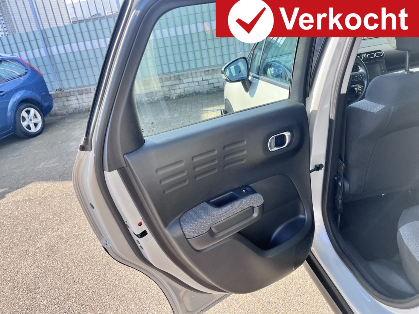 Foto van Citroen C3 Aircross