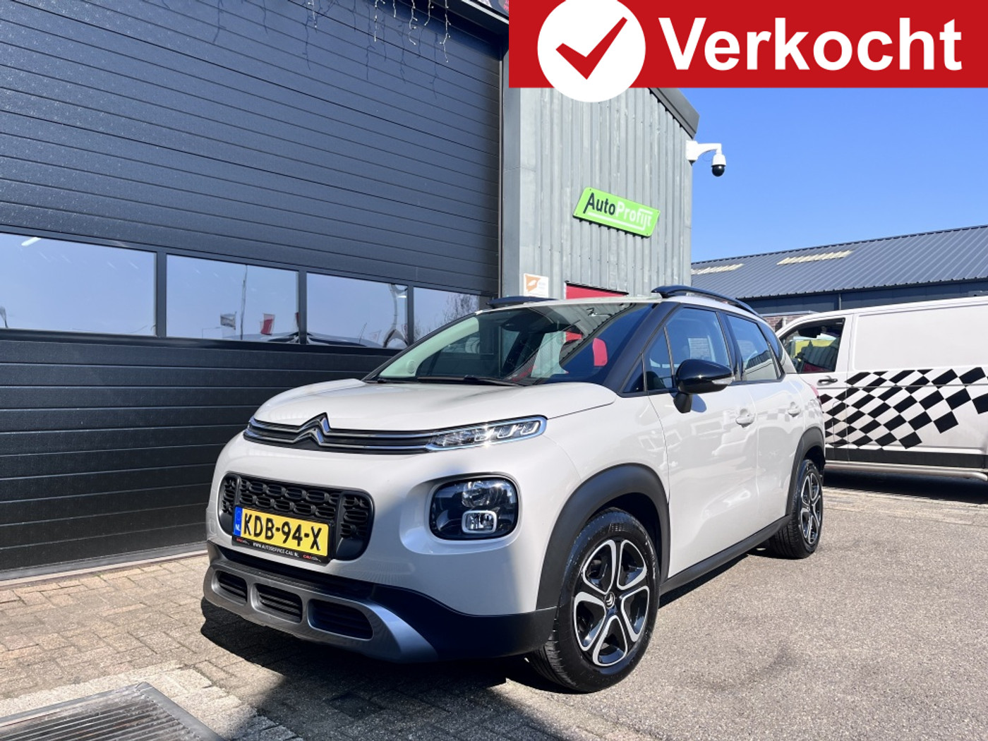 Citroen C3 Aircross 1.2 Puretech Navi|Carplay|Airco|PDC 2019 - voorkant