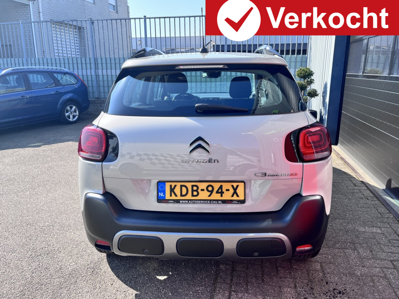 Foto van Citroen C3 Aircross