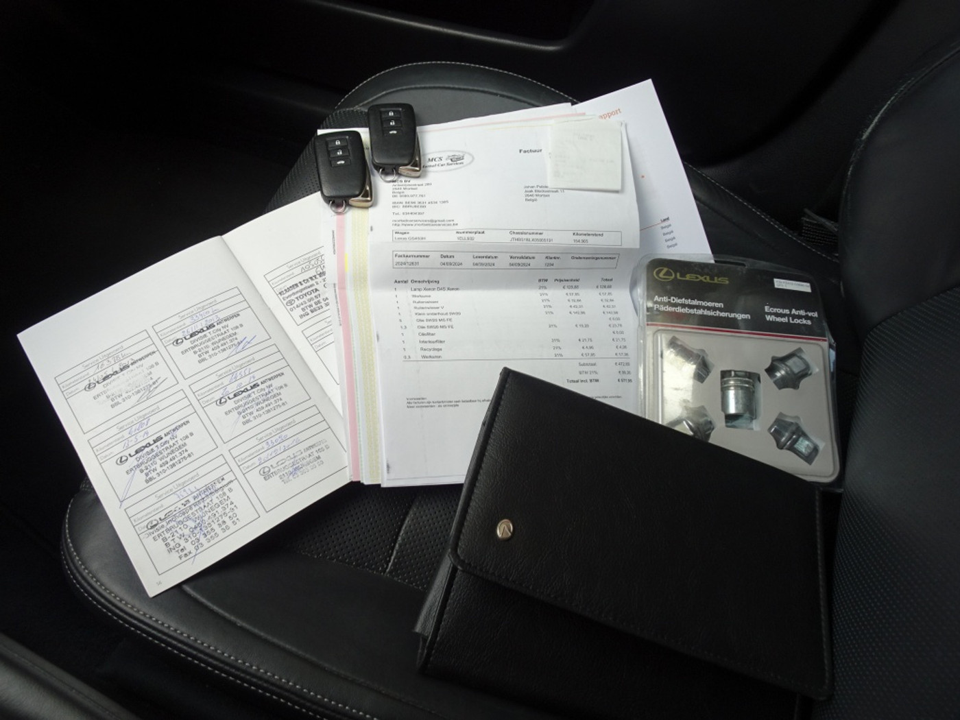 Foto van Lexus Lexus Gs450h