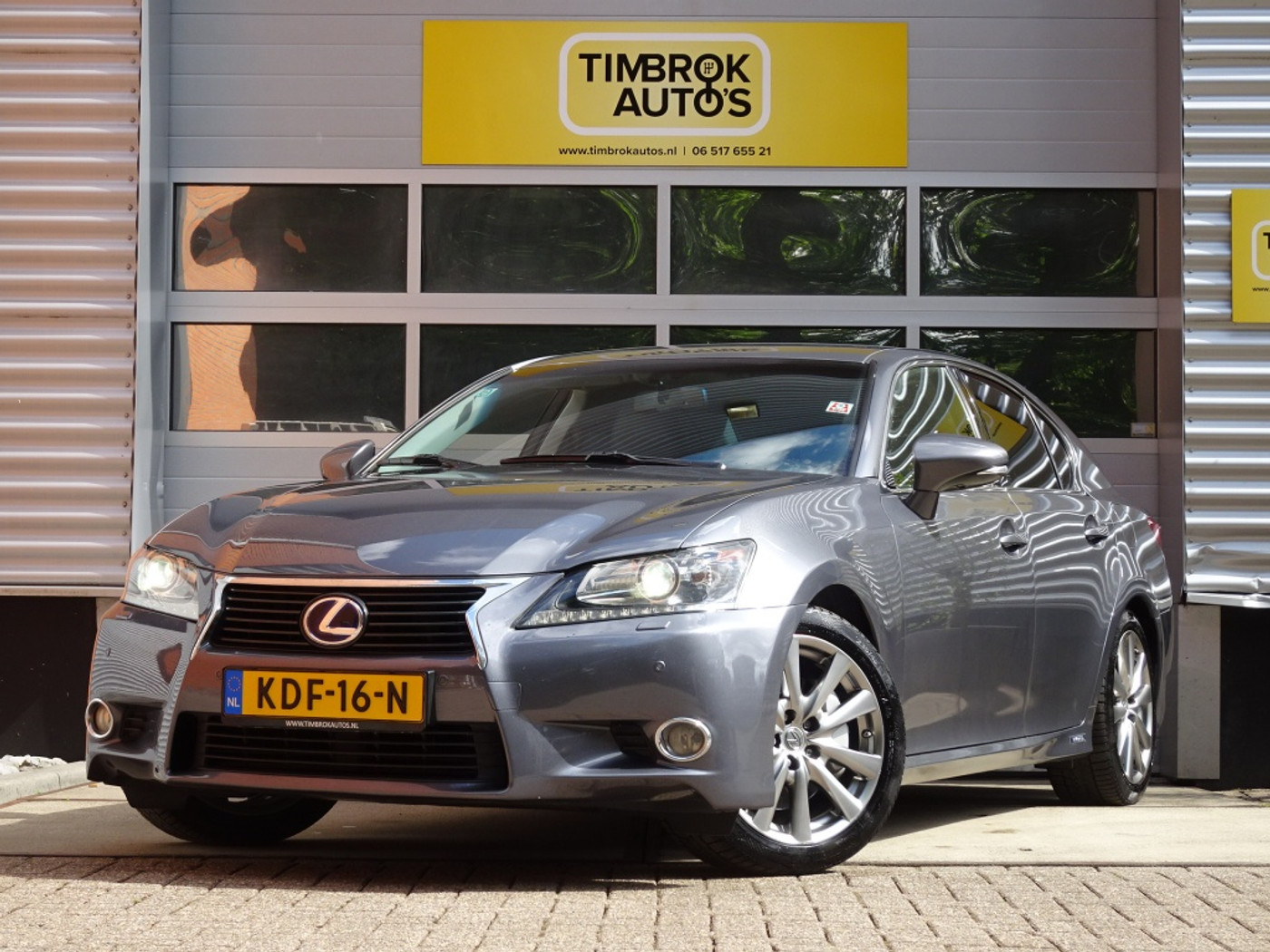Lexus Lexus Gs450h 450h 3.5 V6 Keurige auto! Rondom remmen+banden nieuw. 2012 - voorkant