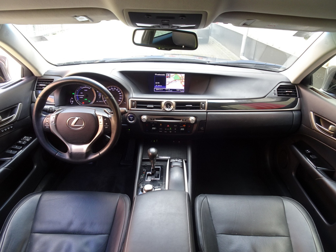 Foto van Lexus Lexus Gs450h
