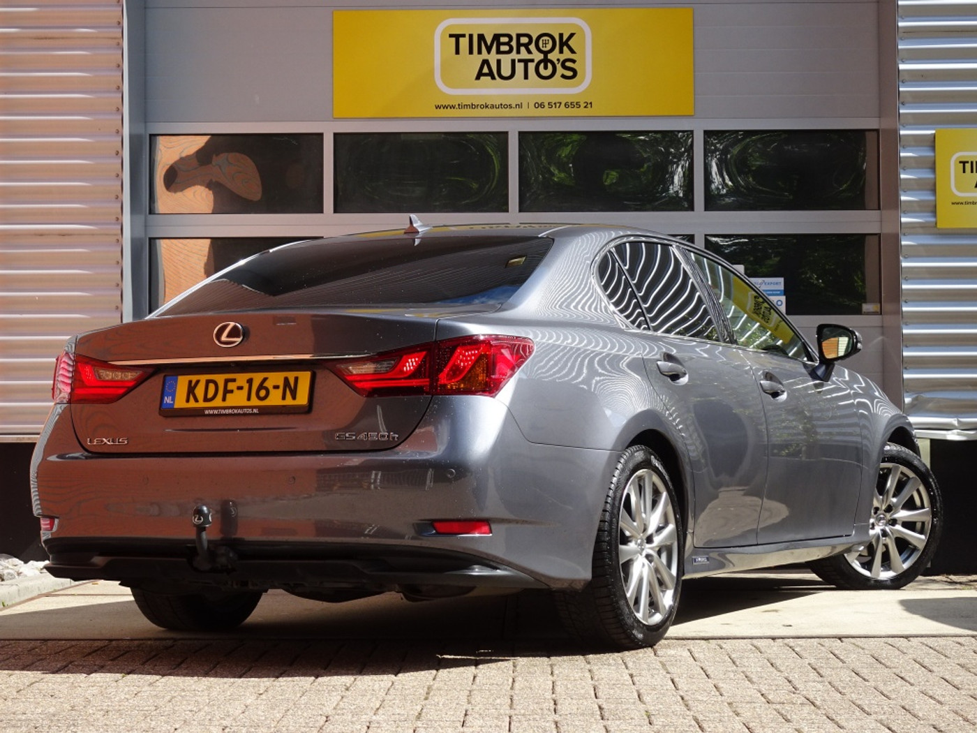 Foto van Lexus Lexus Gs450h