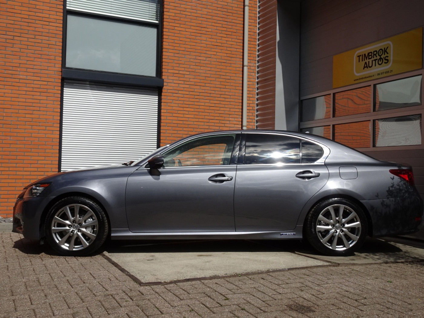 Foto van Lexus Lexus Gs450h
