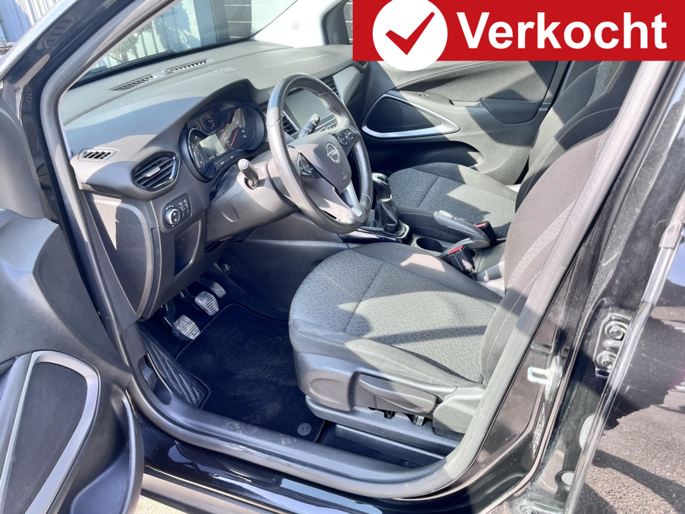 Foto van Opel Crossland X