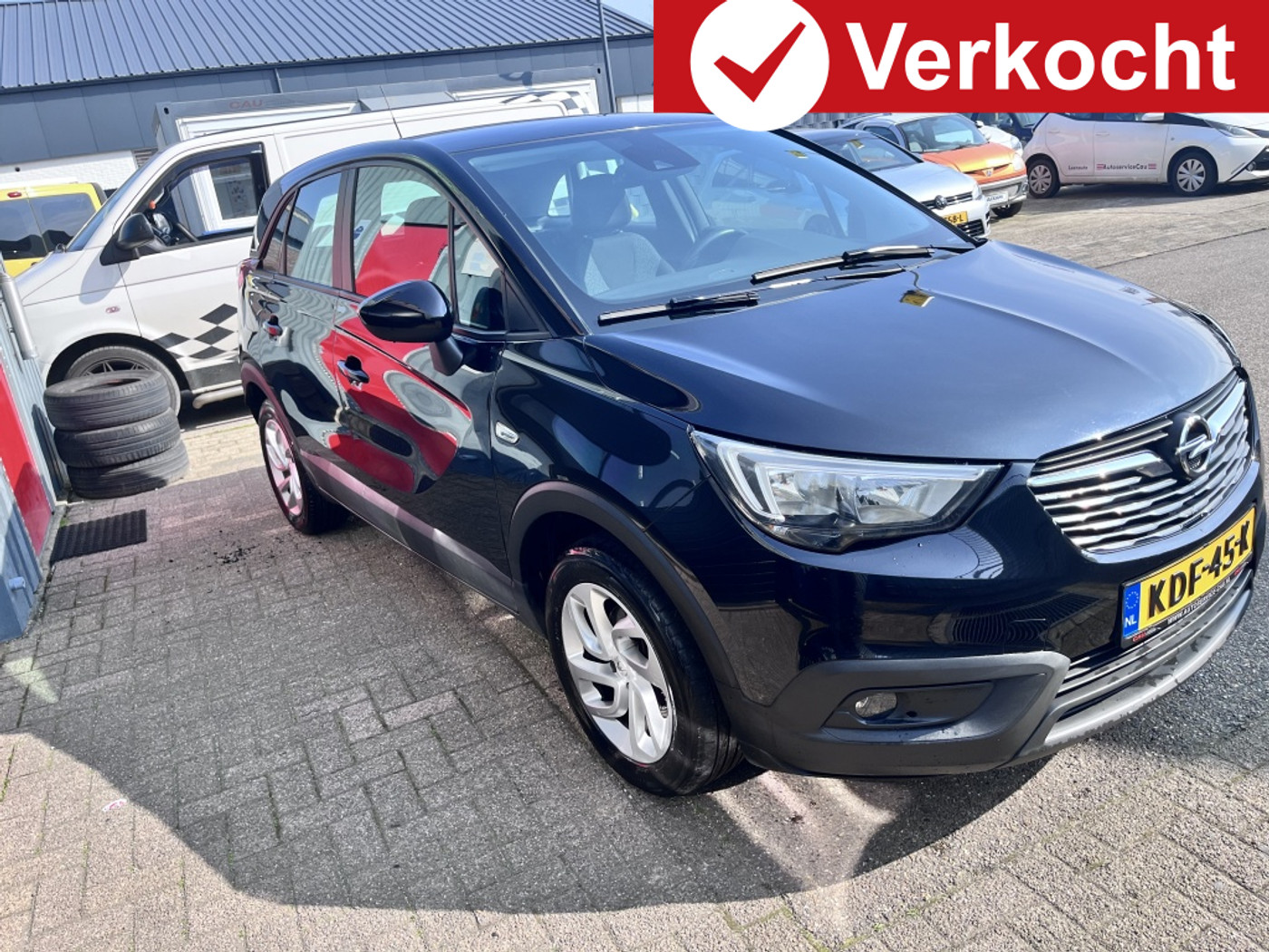 Foto van Opel Crossland X