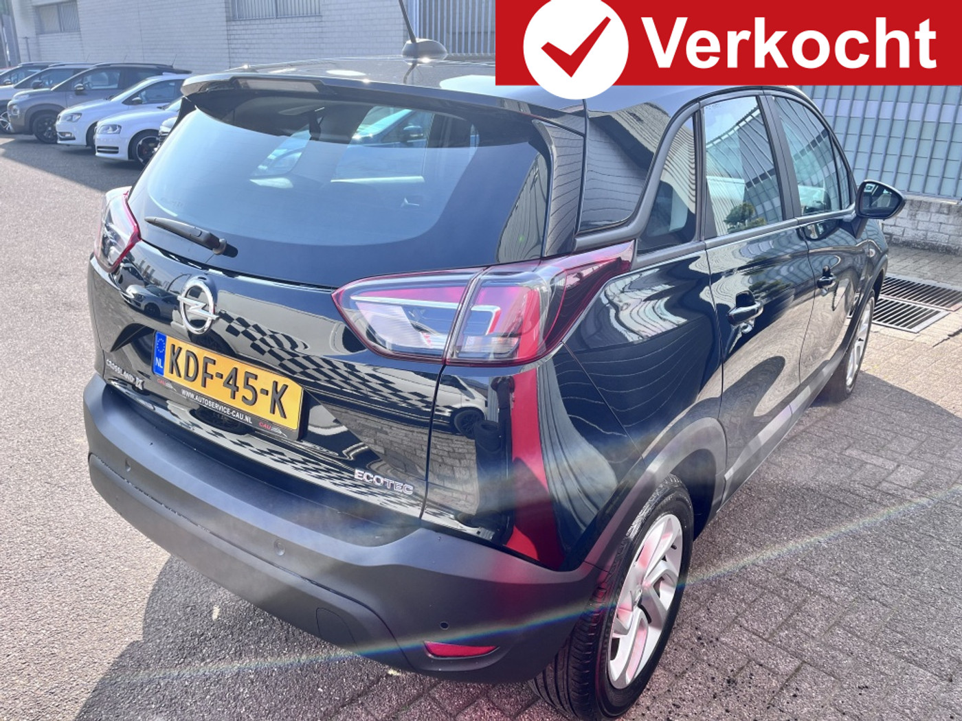 Foto van Opel Crossland X