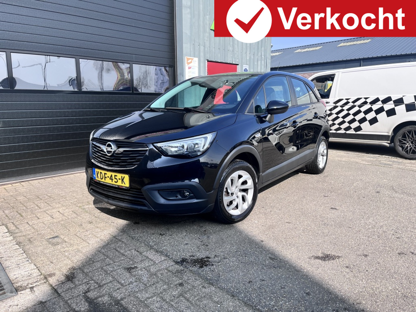 Opel Crossland X 1.2 T. Navi|Carplay|PDC|Airco|16inch 2018 - voorkant