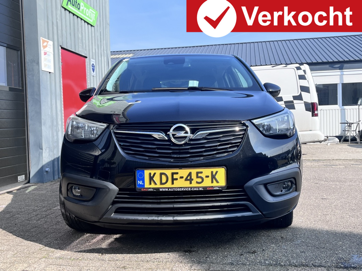 Foto van Opel Crossland X