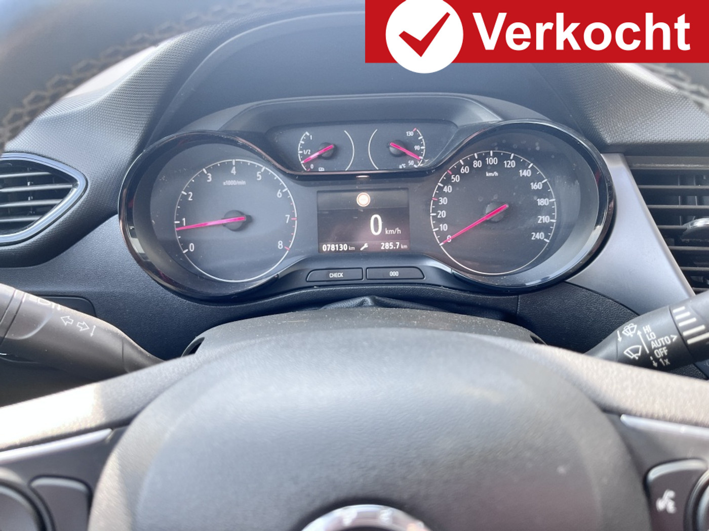Foto van Opel Crossland X