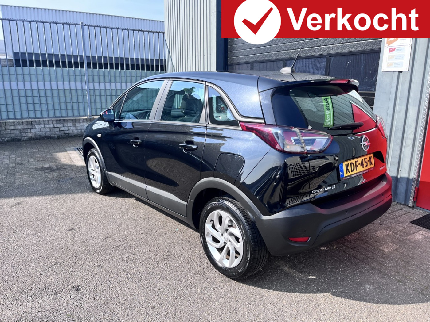 Foto van Opel Crossland X